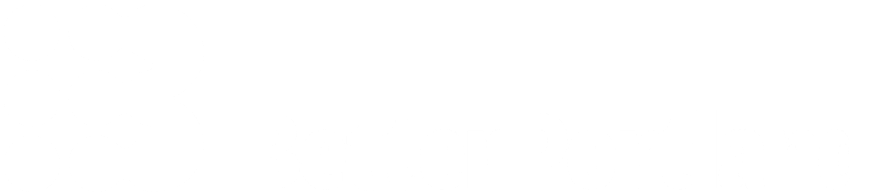 White logo with abstract dots forming a “B,” and the text “Proud Member Better Portland” on a transparent background.